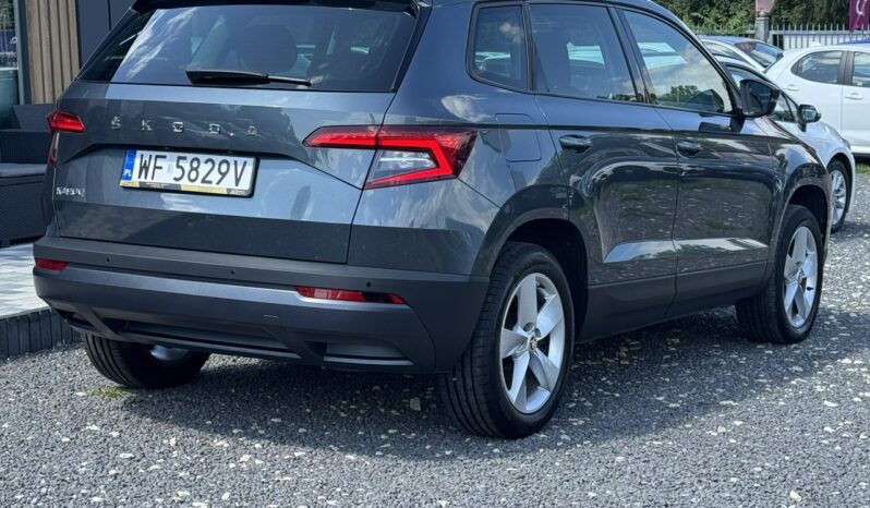 Skoda Karoq | FWD (przód) | Automatyczna | 150 KM | Szary full