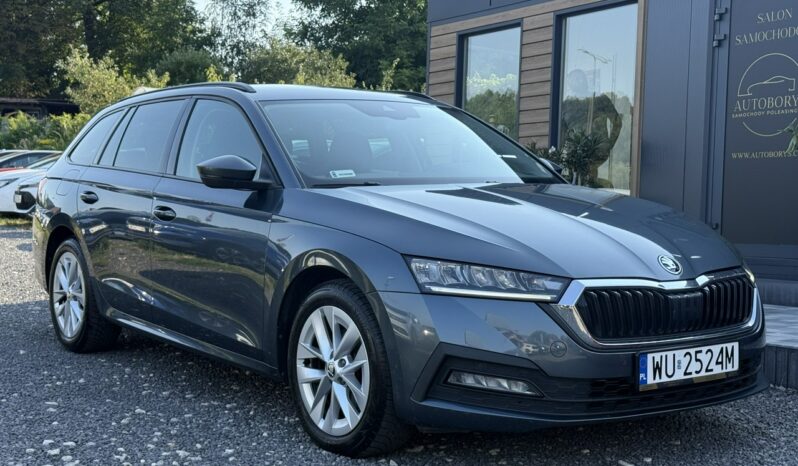 Skoda Octavia | FWD (przód) | Automatyczna | 150 KM | Szary full
