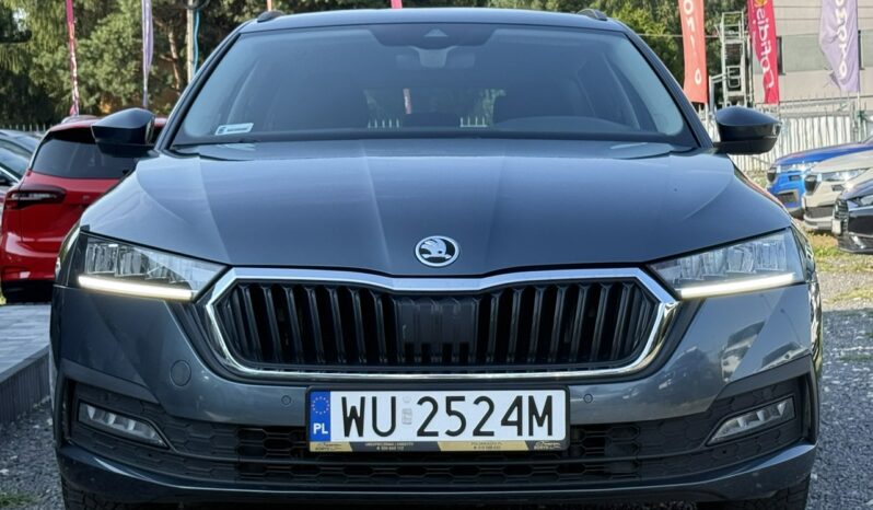 Skoda Octavia | FWD (przód) | Automatyczna | 150 KM | Szary full