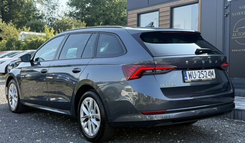 Skoda Octavia | FWD (przód) | Automatyczna | 150 KM | Szary full
