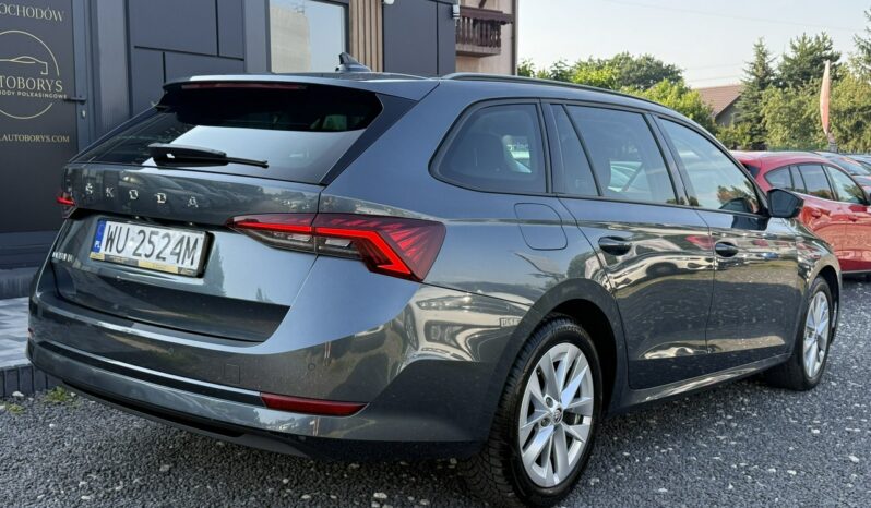 Skoda Octavia | FWD (przód) | Automatyczna | 150 KM | Szary full