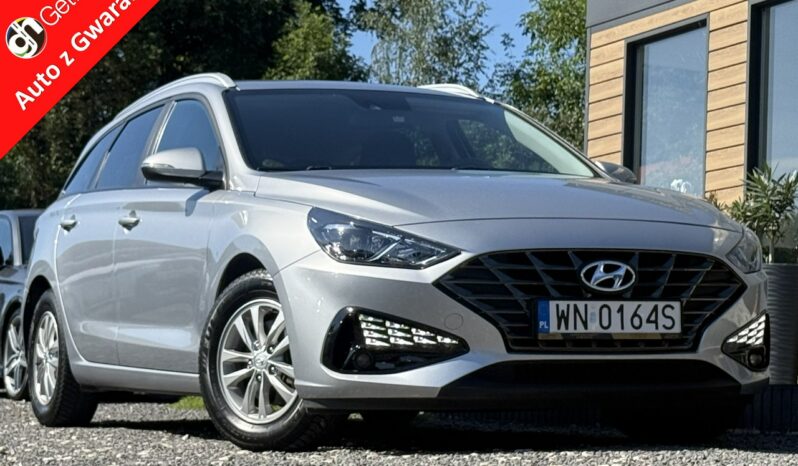 Hyundai I30 | Fwd (Przód) | Manualna | 120 Km | Srebrny