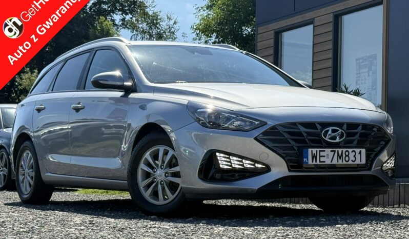 Hyundai I30 | Fwd (Przód) | Manualna | 120 Km | Srebrny