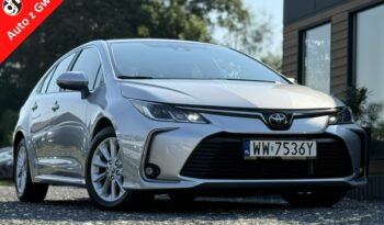 Toyota Corolla | Fwd (Przód) | Automatyczna | 125 Km | Srebrny