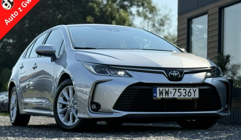 Toyota Corolla | Fwd (Przód) | Automatyczna | 125 Km | Srebrny