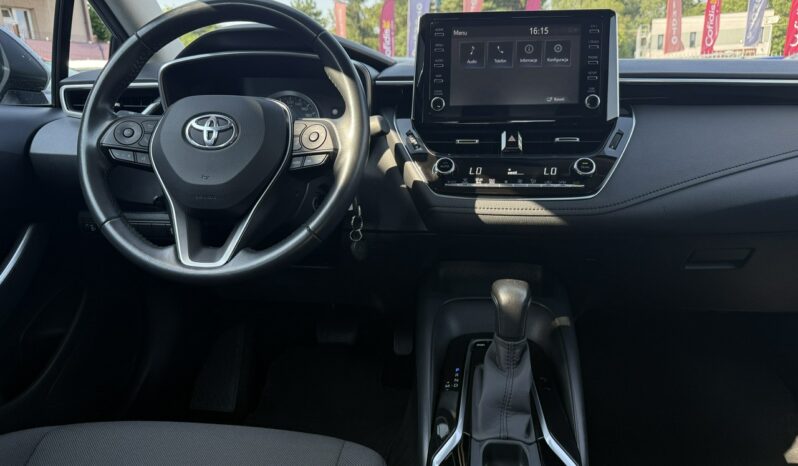 Toyota Corolla | FWD (przód) | Automatyczna | 125 KM | Srebrny full