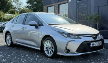 Toyota Corolla | FWD (przód) | Automatyczna | 125 KM | Srebrny full