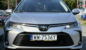 Toyota Corolla | FWD (przód) | Automatyczna | 125 KM | Srebrny full