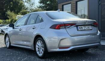 Toyota Corolla | FWD (przód) | Automatyczna | 125 KM | Srebrny full