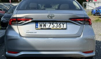 Toyota Corolla | FWD (przód) | Automatyczna | 125 KM | Srebrny full