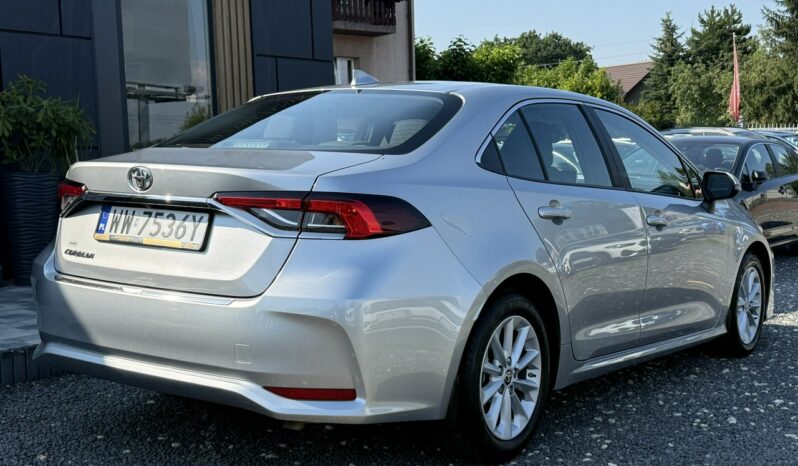 Toyota Corolla | FWD (przód) | Automatyczna | 125 KM | Srebrny full