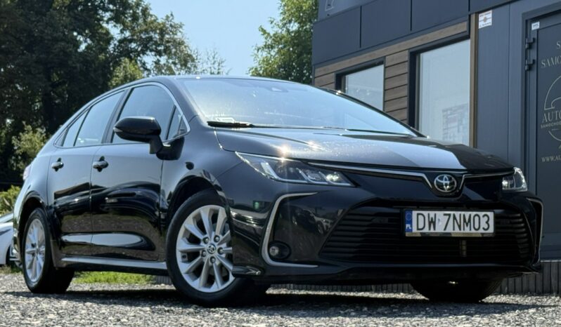Toyota Corolla | FWD (przód) | Manualna | 132 KM | Czarny full