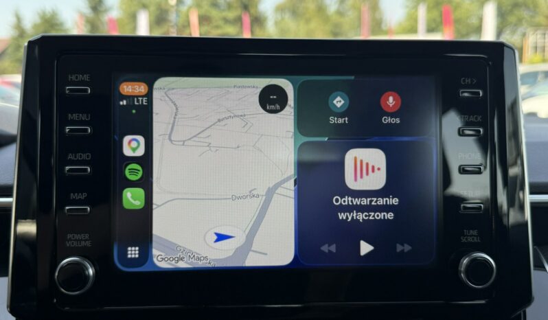 Toyota Corolla | FWD (przód) | Manualna | 132 KM | Czarny full