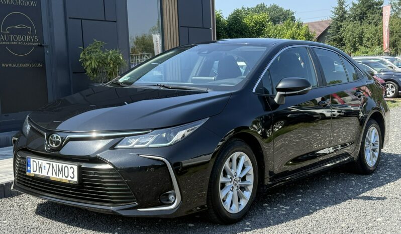Toyota Corolla | FWD (przód) | Manualna | 132 KM | Czarny full
