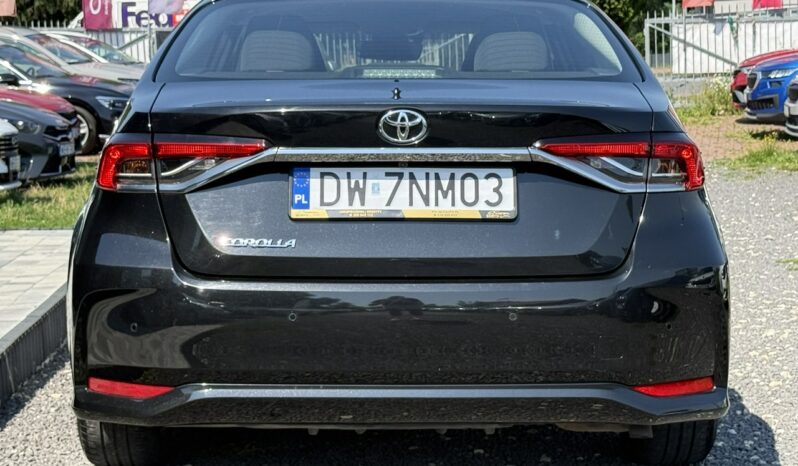 Toyota Corolla | FWD (przód) | Manualna | 132 KM | Czarny full