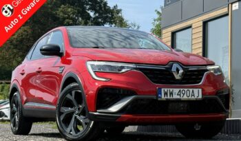 Renault Arkana | Fwd (Przód) | Automatyczna | 158 Km | Bordowy