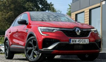Renault Arkana | FWD (przód) | Automatyczna | 158 KM | Bordowy full