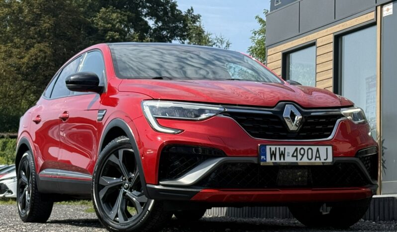 Renault Arkana | FWD (przód) | Automatyczna | 158 KM | Bordowy full