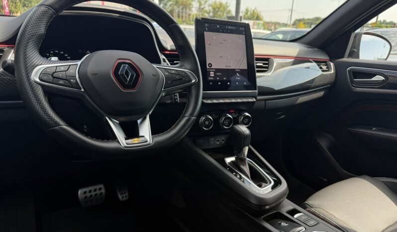 Renault Arkana | FWD (przód) | Automatyczna | 158 KM | Bordowy full