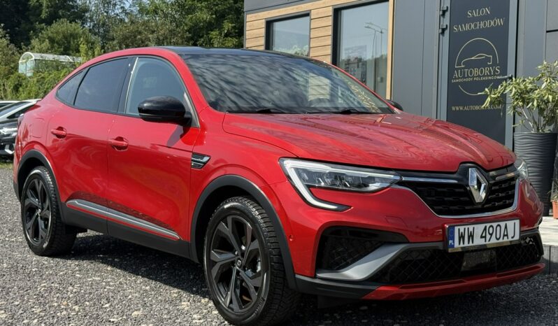 Renault Arkana | FWD (przód) | Automatyczna | 158 KM | Bordowy full