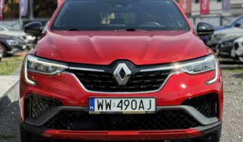 Renault Arkana | FWD (przód) | Automatyczna | 158 KM | Bordowy full