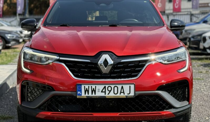 Renault Arkana | FWD (przód) | Automatyczna | 158 KM | Bordowy full