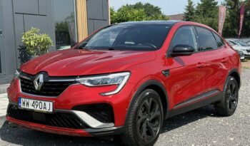 Renault Arkana | FWD (przód) | Automatyczna | 158 KM | Bordowy full
