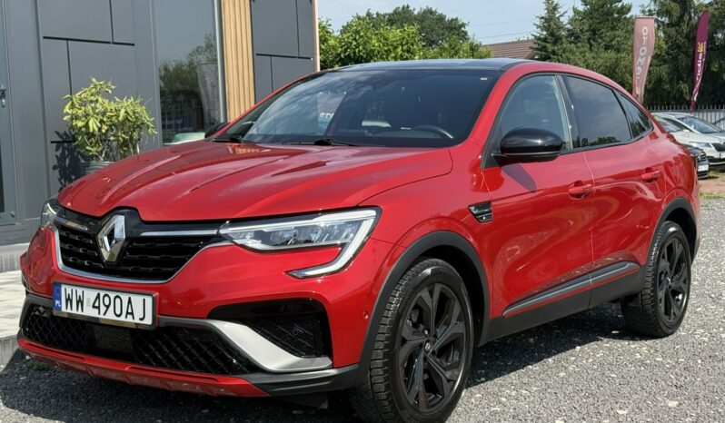 Renault Arkana | FWD (przód) | Automatyczna | 158 KM | Bordowy full