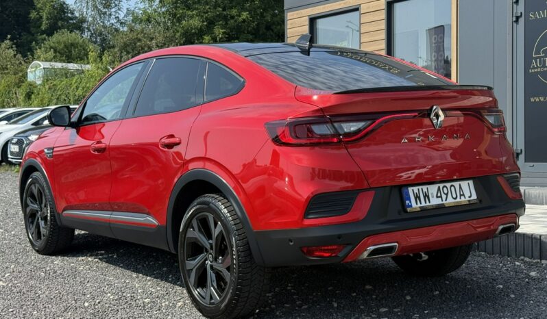 Renault Arkana | FWD (przód) | Automatyczna | 158 KM | Bordowy full