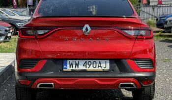 Renault Arkana | FWD (przód) | Automatyczna | 158 KM | Bordowy full