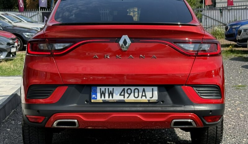 Renault Arkana | FWD (przód) | Automatyczna | 158 KM | Bordowy full