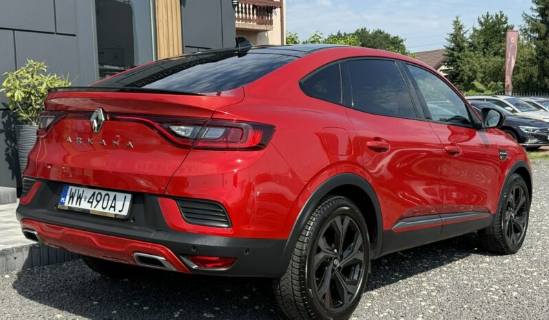 Renault Arkana | FWD (przód) | Automatyczna | 158 KM | Bordowy full
