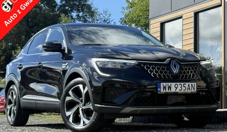 Renault Arkana | Fwd (Przód) | Automatyczna | 140 Km | Czarny