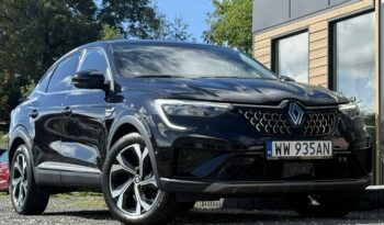Renault Arkana | FWD (przód) | Automatyczna | 140 KM | Czarny full