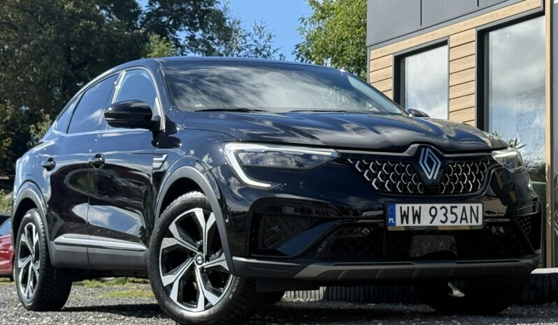 Renault Arkana | FWD (przód) | Automatyczna | 140 KM | Czarny full