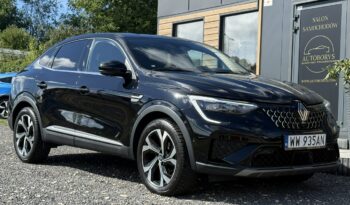 Renault Arkana | FWD (przód) | Automatyczna | 140 KM | Czarny full