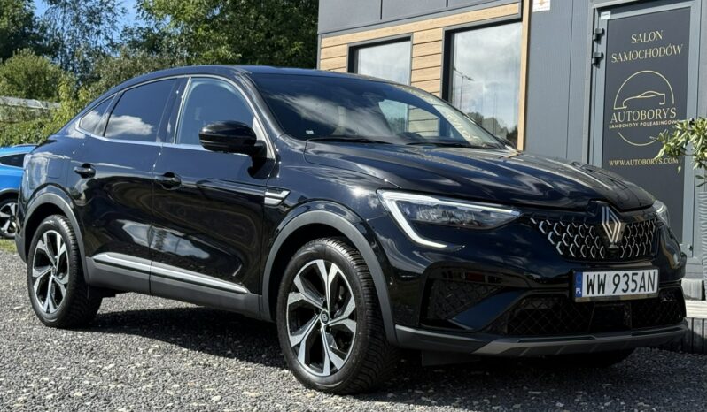 Renault Arkana | FWD (przód) | Automatyczna | 140 KM | Czarny full