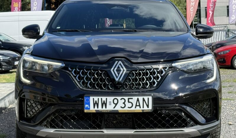 Renault Arkana | FWD (przód) | Automatyczna | 140 KM | Czarny full