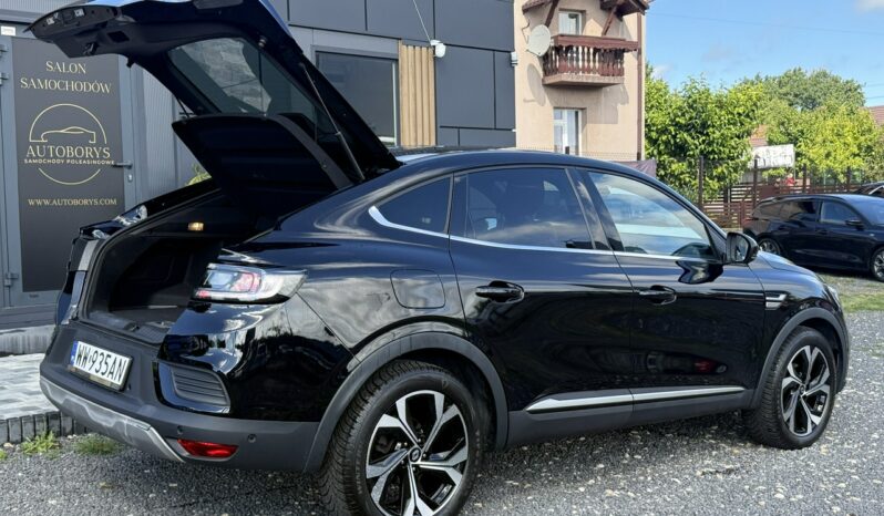 Renault Arkana | FWD (przód) | Automatyczna | 140 KM | Czarny full