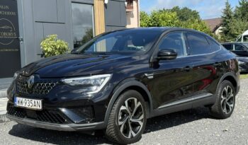 Renault Arkana | FWD (przód) | Automatyczna | 140 KM | Czarny full