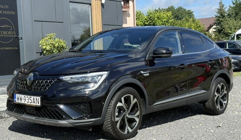 Renault Arkana | FWD (przód) | Automatyczna | 140 KM | Czarny full