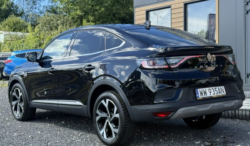 Renault Arkana | FWD (przód) | Automatyczna | 140 KM | Czarny full