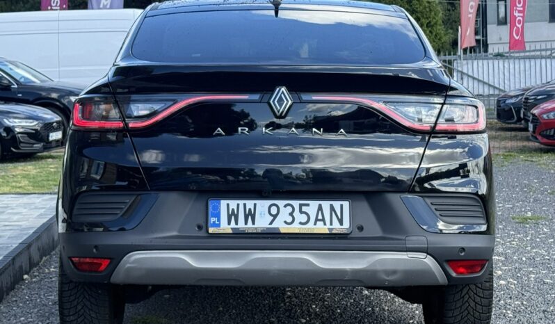 Renault Arkana | FWD (przód) | Automatyczna | 140 KM | Czarny full
