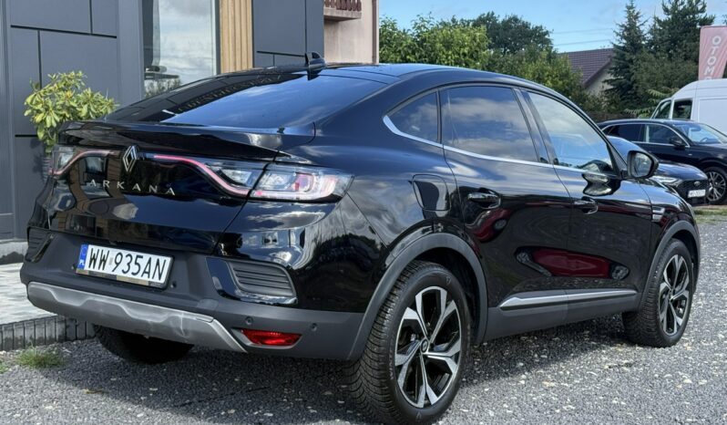 Renault Arkana | FWD (przód) | Automatyczna | 140 KM | Czarny full
