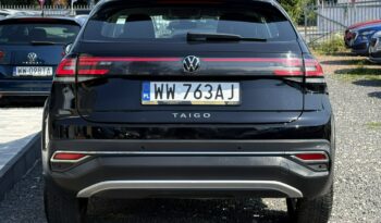 Volkswagen Taigo | FWD (przód) | Automatyczna | 150 KM | Czarny full