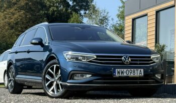 Volkswagen Passat | FWD (przód) | Automatyczna | 200 KM | Granatowy full