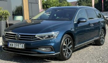 Volkswagen Passat | FWD (przód) | Automatyczna | 200 KM | Granatowy full