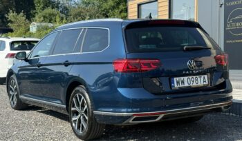 Volkswagen Passat | FWD (przód) | Automatyczna | 200 KM | Granatowy full