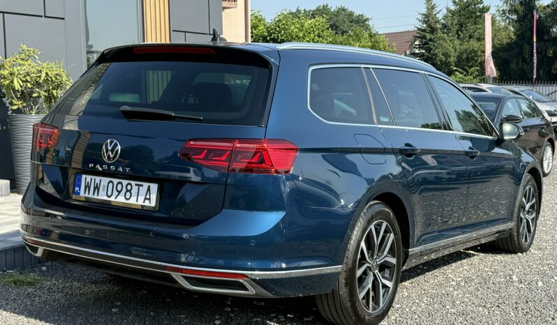 Volkswagen Passat | FWD (przód) | Automatyczna | 200 KM | Granatowy full