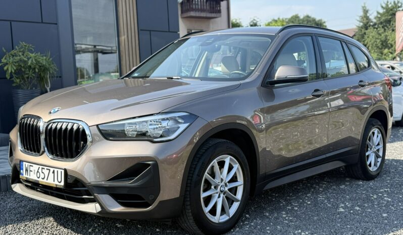 BMW X1 | FWD (przód) | Automatyczna | 140 KM | Brązowy full